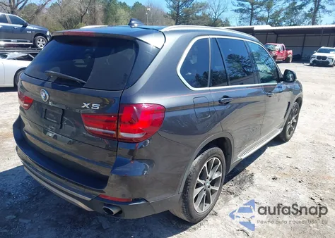 2017 BMW X5 xDrive35I z USA, uszkodzony, nr VIN 5UXKR0C36H0X78690